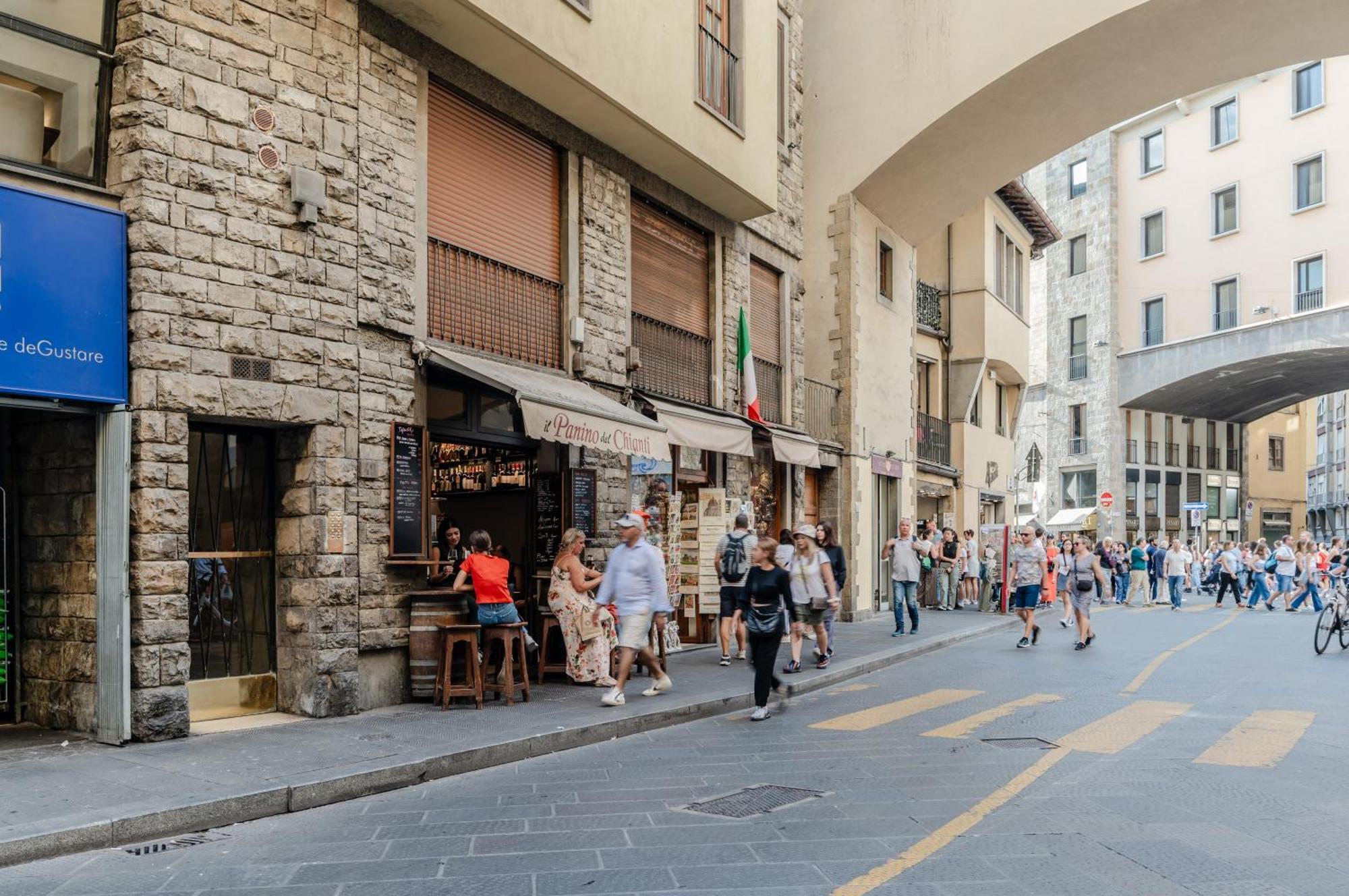 Ponte Vecchio & Boboli Modern Apartment Florença Exterior foto